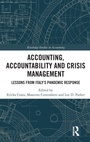Cover: Accounting, Accountability and Crisis Management - Routledge