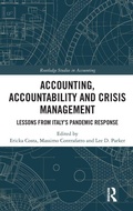Cover: Accounting, Accountability and Crisis Management - Routledge