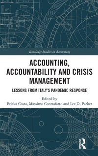 Abbildung von: Accounting, Accountability and Crisis Management - Routledge