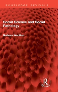 Enlarge image Cover: Social Science and Social Pathology - Routledge