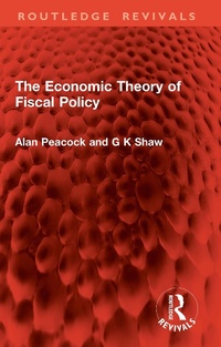 Abbildung von: The Economic Theory of Fiscal Policy - Routledge