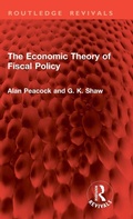 Cover: The Economic Theory of Fiscal Policy - Routledge