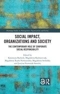 Cover: Social Impact, Organizations and Society - Routledge