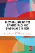 Cover: Electoral Narratives of Democracy and Governance in India - CRC Press