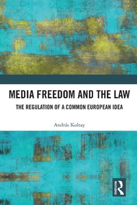 Abbildung von: Media Freedom and the Law - Routledge