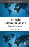 Cover: Far-Right Extremism Online - Routledge