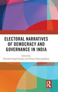 Cover: Electoral Narratives of Democracy and Governance in India - Routledge India