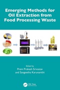 Cover: Emerging Methods for Oil Extraction from Food Processing Waste - CRC Press