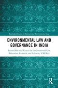 Cover: Environmental Law and Governance in India - Routledge
