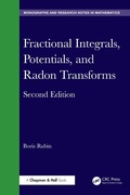 Cover: Fractional Integrals, Potentials, and Radon Transforms - Chapman and Hall