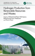 Cover: Hydrogen Production from Renewable Resources and Wastes - CRC Press