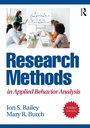 Cover: Research Methods in Applied Behavior Analysis - Routledge