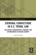 Bild: Criminal Convictions in U.S. Tribal Law - Routledge