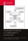 Cover: Routledge Handbook of Collaboration in Construction - Routledge