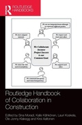 Cover: Routledge Handbook of Collaboration in Construction - Routledge