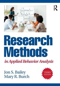 Enlarge image Cover: Research Methods in Applied Behavior Analysis - Routledge
