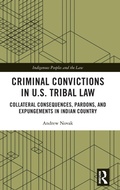 Bild: Criminal Convictions in U.S. Tribal Law - Routledge