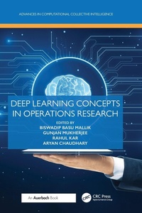Enlarge image Cover: Deep Learning Concepts in Operations Research - Auerbach