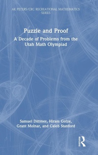 Abbildung von: Puzzle and Proof - Taylor & Francis