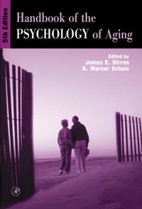 Enlarge image Cover: Handbook of the Psychology of Aging - Academic Press