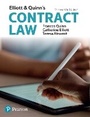 Cover: Contract Law - Pearson Education Limited