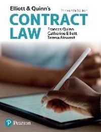 Abbildung von: Contract Law - Pearson Education Limited