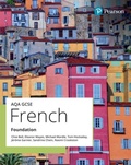 Cover: AQA GCSE French Foundation Student Book - Pearson Education Limited