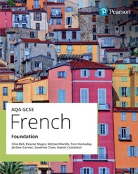 Enlarge image Cover: AQA GCSE French Foundation Student Book - Pearson Education Limited
