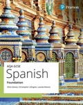 Cover: AQA GCSE Spanish Foundation Student Book - Pearson Education Limited