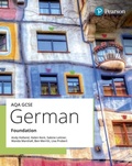 Cover: AQA GCSE German Foundation Student Book - Pearson Education Limited