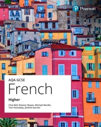 Enlarge image Cover: AQA GCSE French Higher Student Book - Pearson Education Limited