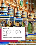 Cover: AQA GCSE Spanish Higher Student Book - Pearson Education Limited