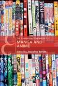 Cover: The Cambridge Companion to Manga and Anime - Cambridge University Press