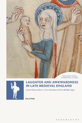 Bild: Laughter and Awkwardness in Late Medieval England - Bloomsbury Academic