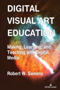 Cover: Digital Visual Art Education - Peter Lang Verlag