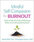 Cover: Mindful Self-Compassion for Burnout - Guilford Press