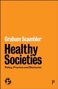 Cover: Healthy Societies - Policy Press