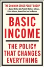 Cover: Basic Income - Policy Press