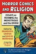 Cover: Horror Comics and Religion - McFarland & Co Inc