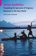 Cover: Settler Aesthetics - University of Nebraska Press