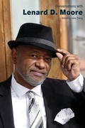 Cover: Conversations with Lenard D. Moore - University Press of Mississippi