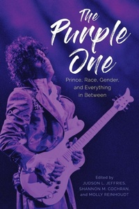 Enlarge image Cover: The Purple One - University Press of Mississippi