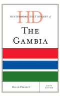 Cover: Historical Dictionary of The Gambia - Rowman & Littlefield Publishers