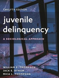 Enlarge image Cover: Juvenile Delinquency - Rowman & Littlefield Publishers