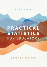 Enlarge image Cover: Practical Statistics for Educators - Rowman & Littlefield Publishers