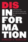 Cover: Disinformation - Rowman & Littlefield Publishers