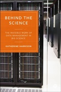 Cover: Behind the Science - Bristol University Press