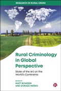 Cover: Rural Criminology in Global Perspective - Bristol University Press