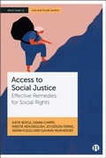 Cover: Access to Social Justice - Bristol University Press