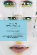 Cover: Drag as Marketplace - Bristol University Press